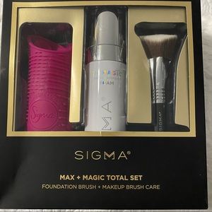 Sigma Max+Magic Total Set